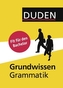 Duden - Grundwissen Grammatik