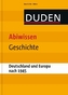 Deutschland und Europa nach 1945