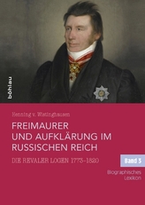 Freimaurer und Aufklärung im Russischen Reich, 3 Bde.