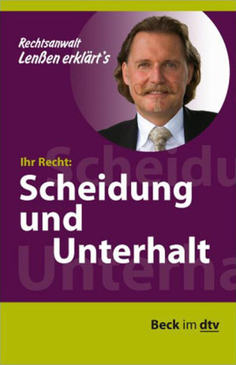 Ihr Recht: Scheidung und Unterhalt