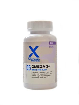 X Functional Training 05 Omega 3+ 90 kapslí