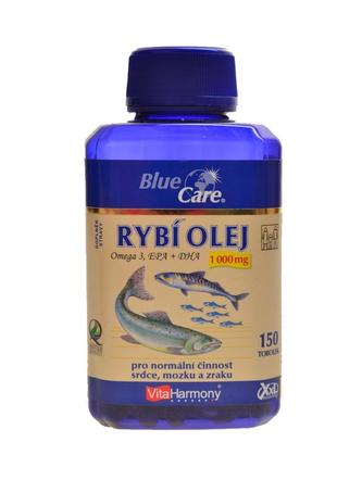 Rybí olej Omega 3 1000 mg XXL 150 kapsúl