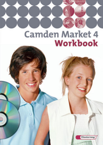 Klasse 8, Workbook, m. CD-ROM 'Multimedia-Sprachtrainer' u. Audio-CD