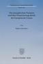 Die europäischen Parteien und ihre Finanzierung durch die Europäische Union.