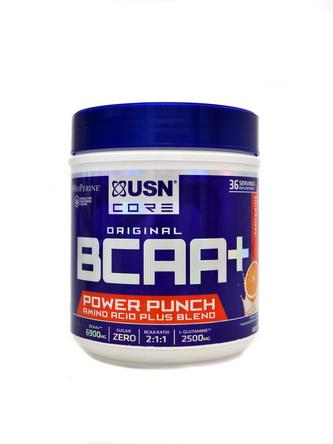 BCAA power punch 400 g - višňa
