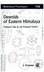 Desmids of Eastern Himalaya