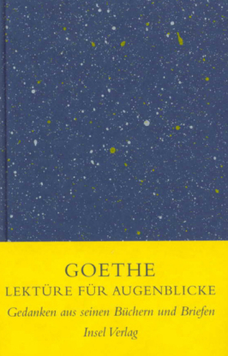 Lektüre für Augenblicke