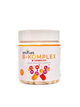 B-komplex 100 kapslí