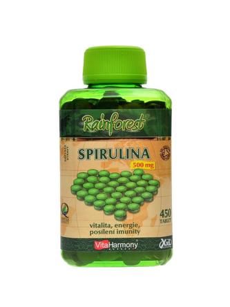 XXL Spirulina 500 mg 450 tbl