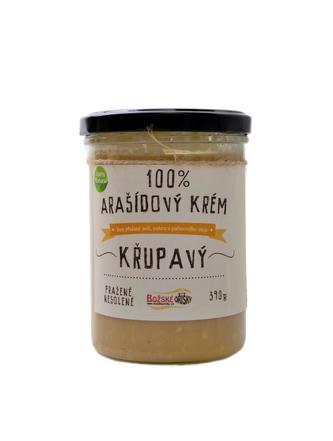 100% Arašídový krém křupavý 390 g