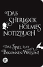 Das Sherlock Holmes Notizbuch