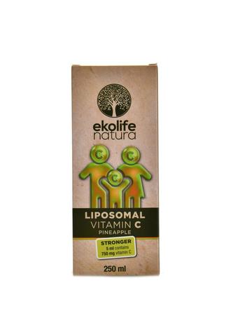 Eko Liposomal C 750 mg 250 ml ananas