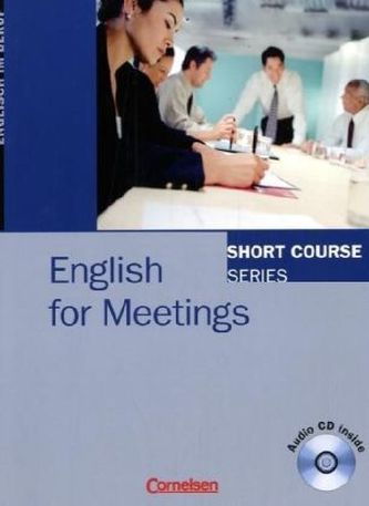English for Meetings, m. Audio-CD