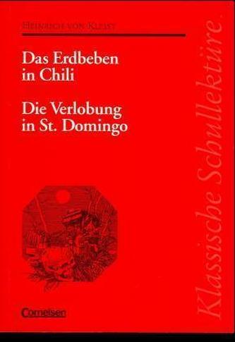 Das Erdbeben in Chili. Die Verlobung in St. Domingo