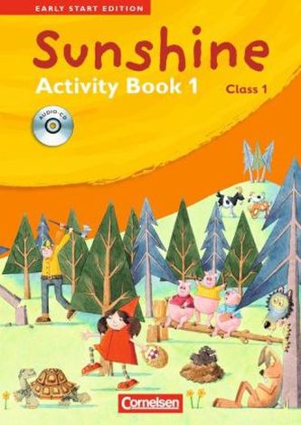 Class 1, Activity Book, m. Lieder-/Text-Audio-CD
