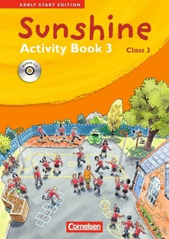 Class 3, Activity Book m. Audio-CD (Kurzfassung)