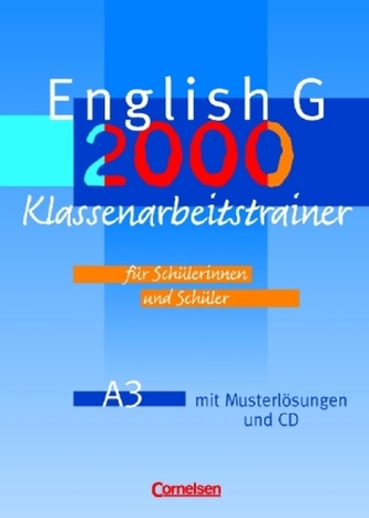 Klassenarbeitstrainer, 7. Schuljahr, m. Audio-CD