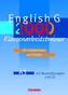 Klassenarbeitstrainer, 7. Schuljahr, m. Audio-CD