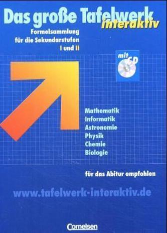 Das große Tafelwerk interaktiv, West-Ausgabe, m. CD-ROM