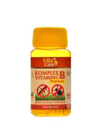 Komplex vitamínov B repelent
