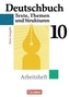 10. Schuljahr, Arbeitsheft