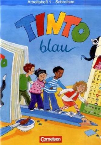 Arbeitsheft 1 - Schreiben, Blaue Ausgabe
