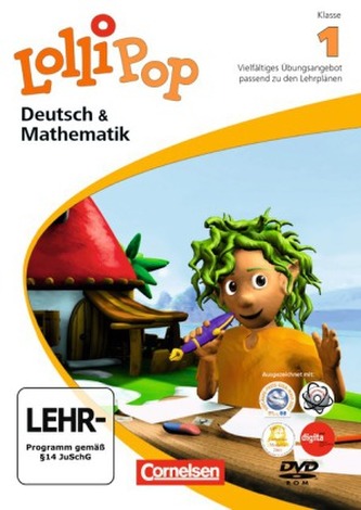 1. Klasse, 1 DVD-ROM