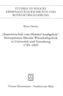 'Staatswirtschaft vom Himmel herabgeholt.' Konzeptionen liberaler Wirtschaftspolitik in Universität und Verwaltung 1785-1845