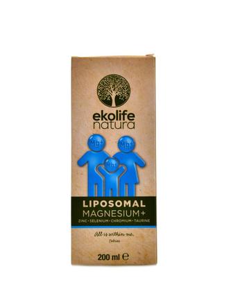Eko Liposomal magnézium+ 200 ml