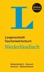 Langenscheidt Taschenwörterbuch Niederländisch