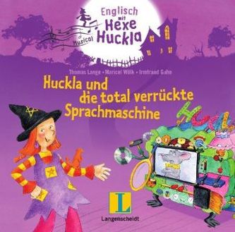 Huckla und die total verrückte Sprachmachine, Musical, 1 Audio-CD