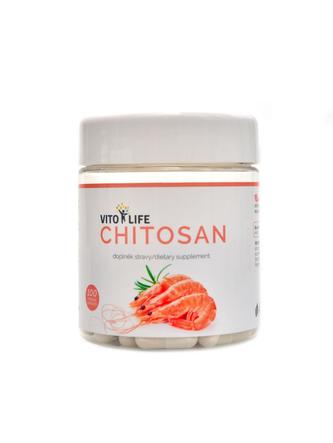 Chitosan 100 kapslí