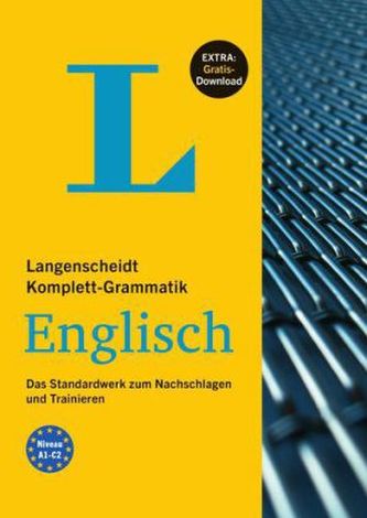 Langenscheidt Komplett-Grammatik Englisch
