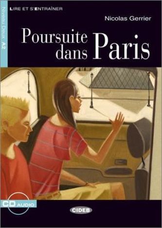 Poursuite dans Paris, m. Audio-CD
