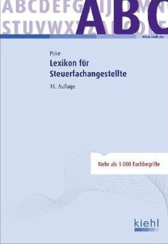 Lexikon für Steuerfachangestellte