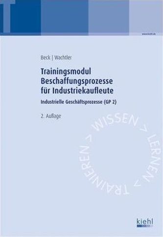 Trainigsmodul Beschaffungsprozesse für Industriekaufleute