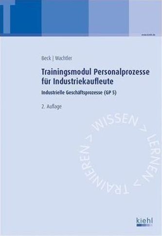 Trainigsmodul Personalprozesse für Industriekaufleute