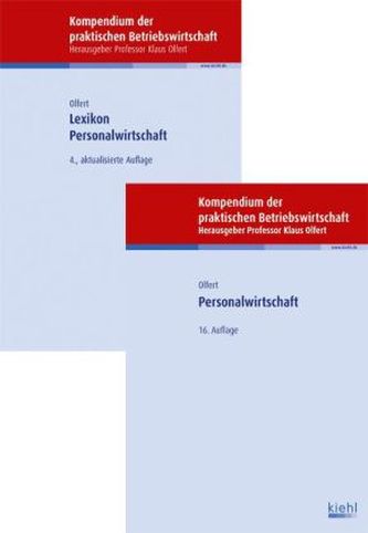 Bücherpaket Personalwirtschaft, 2 Bde.