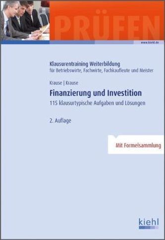 Finanzierung und Investition