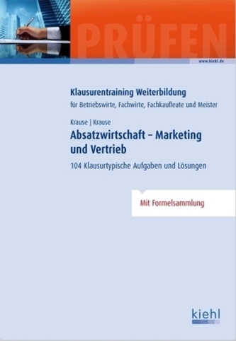 Absatzwirtschaft - Marketing und Vertrieb