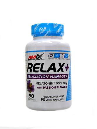 Relax + relaxation manager 90 kapslí