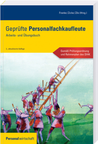 Geprüfte Personalfachkaufleute, Arbeits- und Übungsbuch