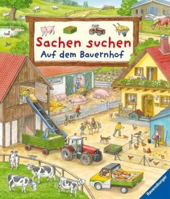Sachen suchen - Auf dem Bauernhof