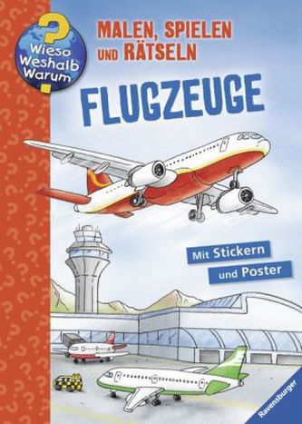 Flugzeuge, Malbuch