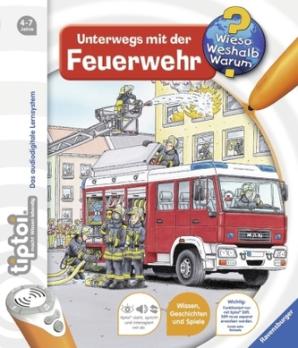 Unterwegs mit der Feuerwehr
