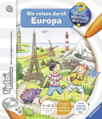 Wir reisen durch Europa