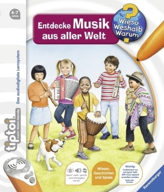 tiptoi® Entdecke Musik aus aller Welt