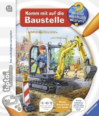 Komm mit auf die Baustelle