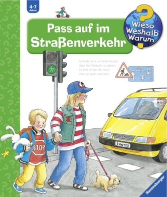Pass auf im Straßenverkehr