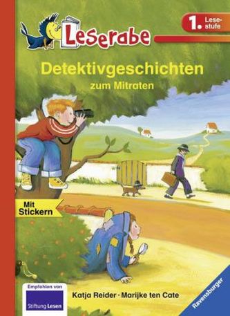 Detektivgeschichten zum Mitraten